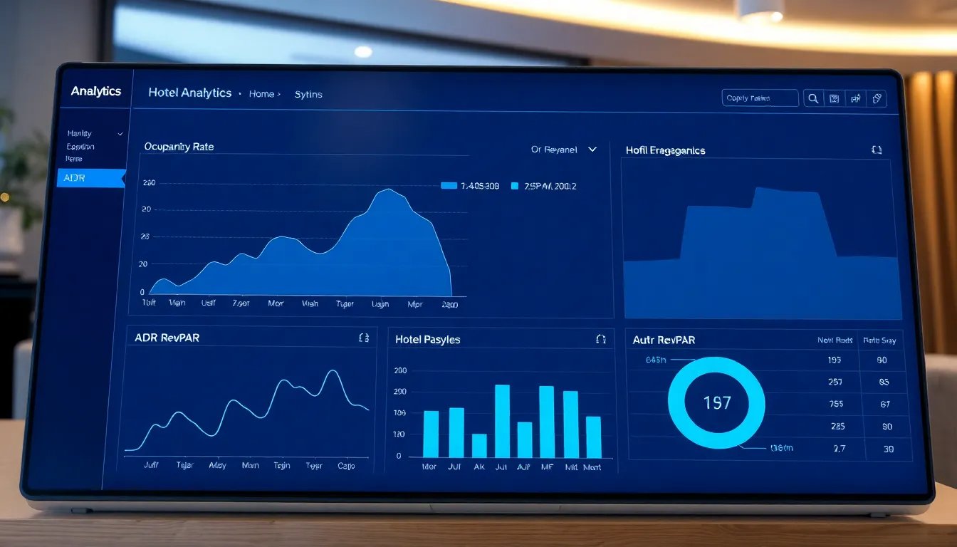 Dashboard consistente con graficas modernas