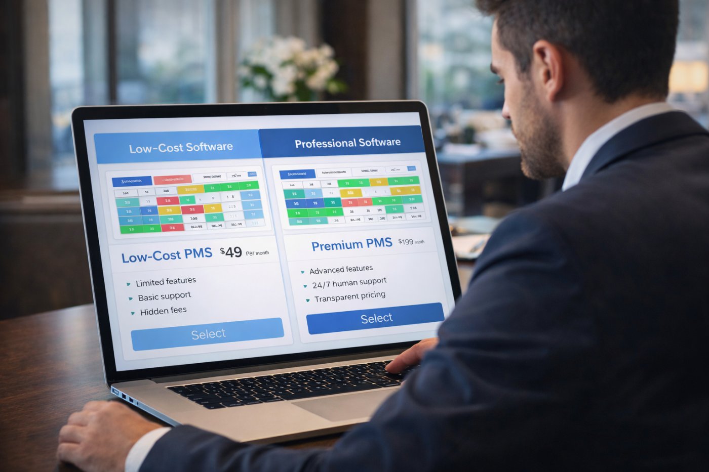 Errores comunes al elegir un PMS hotelero (y cómo evitarlos)