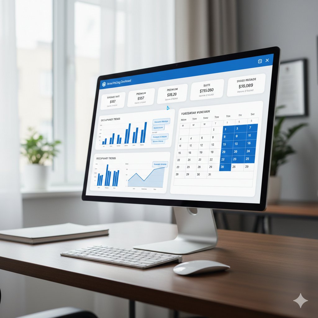 Panel de tarifas dinámicas y ocupación hotelera