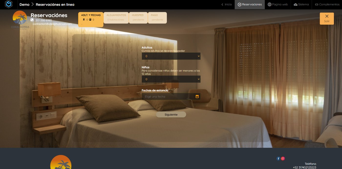 Comparación visual de diferentes motores de reservas con sus funcionalidades destacadas