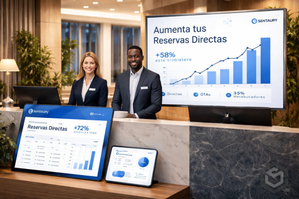 Cómo aumentar las reservas directas y reducir la dependencia de OTAs