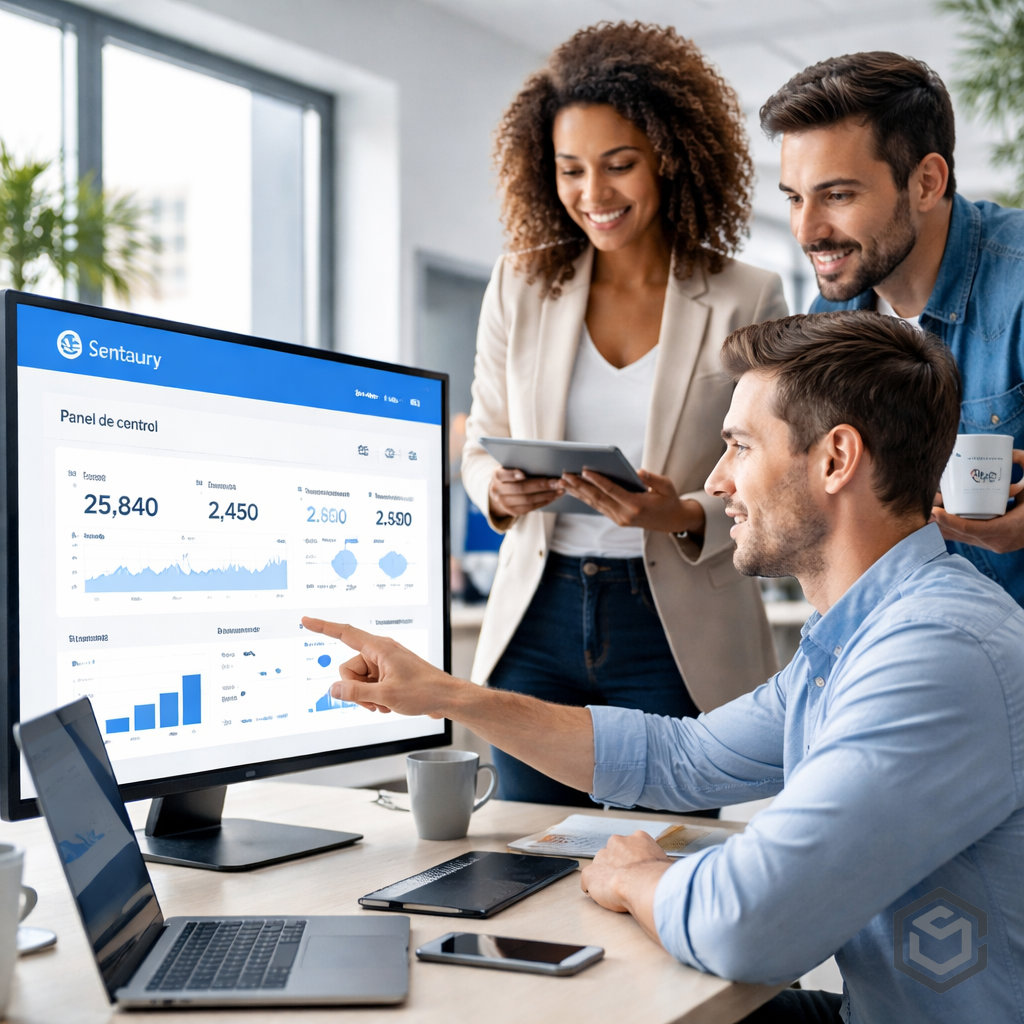 Visualización de análisis dinámico de tarifas en revenue management en hotelería.